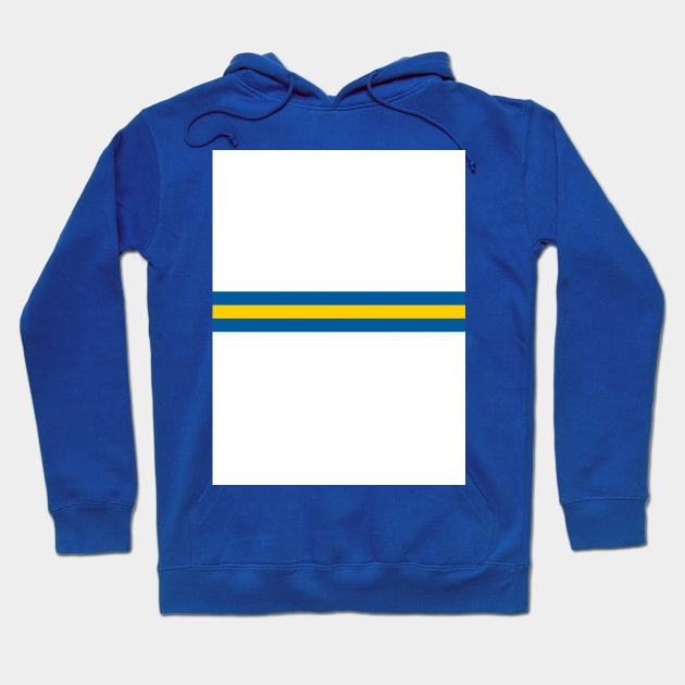 Leeds Bar Scarf Hoodie by Confusion101